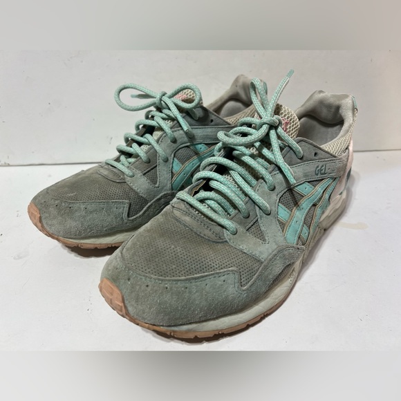 ASICS GEL-Lyte V x Ronnie Fieg Sage H42JK  Dark Green/Mint Mens sz 11 US , 44 EU main image 7